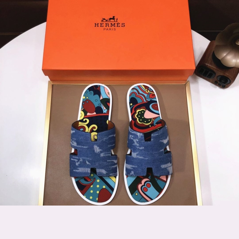 H**mes slippers